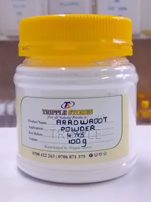 Arrowroot Powder