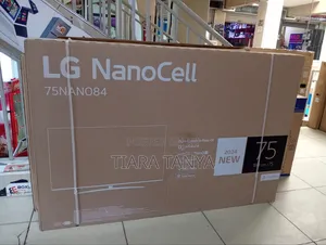Lg 75" Smart Nanocell Display Uhd Webos Tv Ai Thin Q Tv