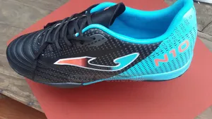 Black/Blue Trainner Size 45