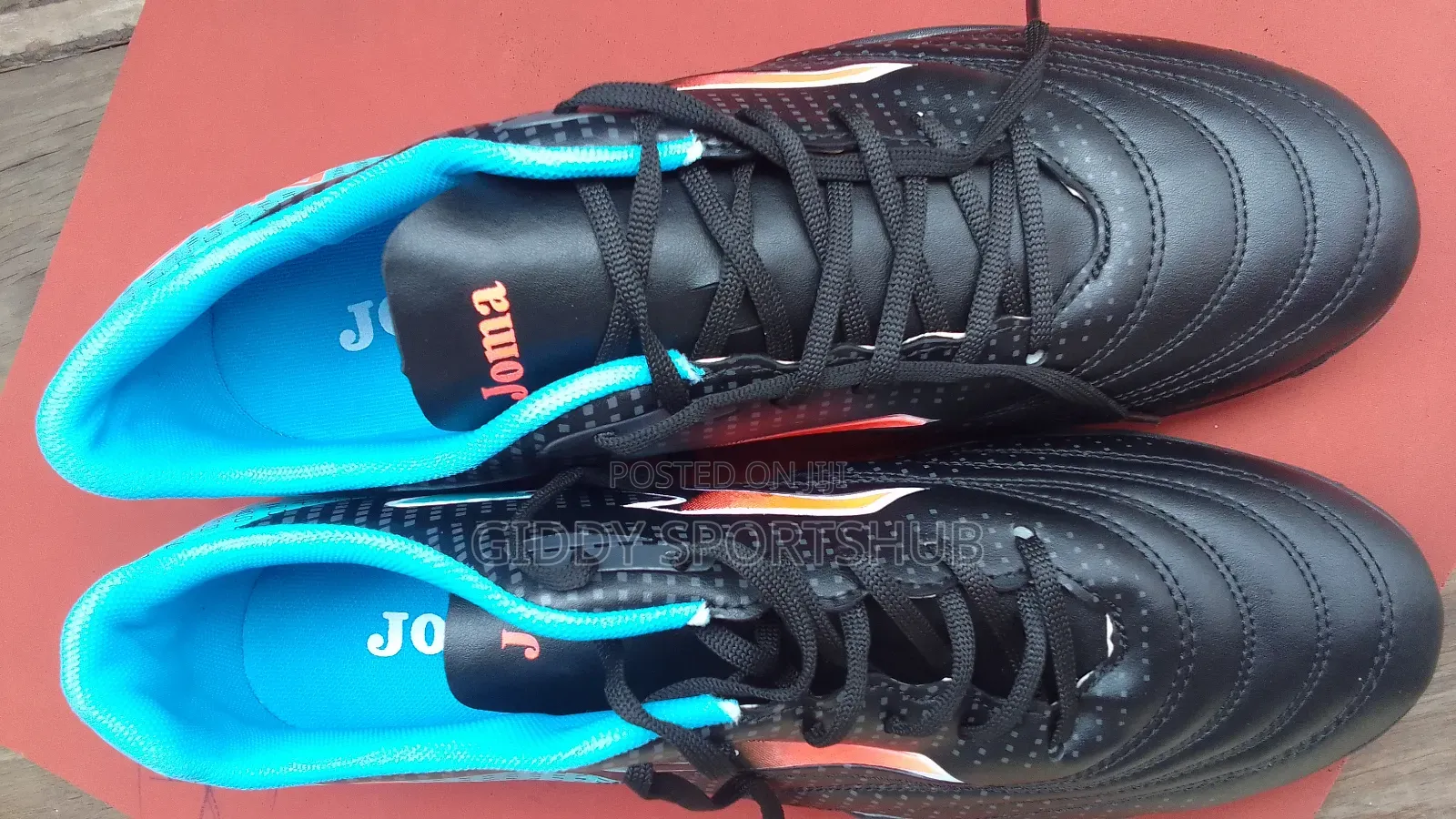 Black/Blue Trainner Size 45