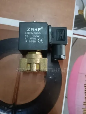 Solenoid Air Valves