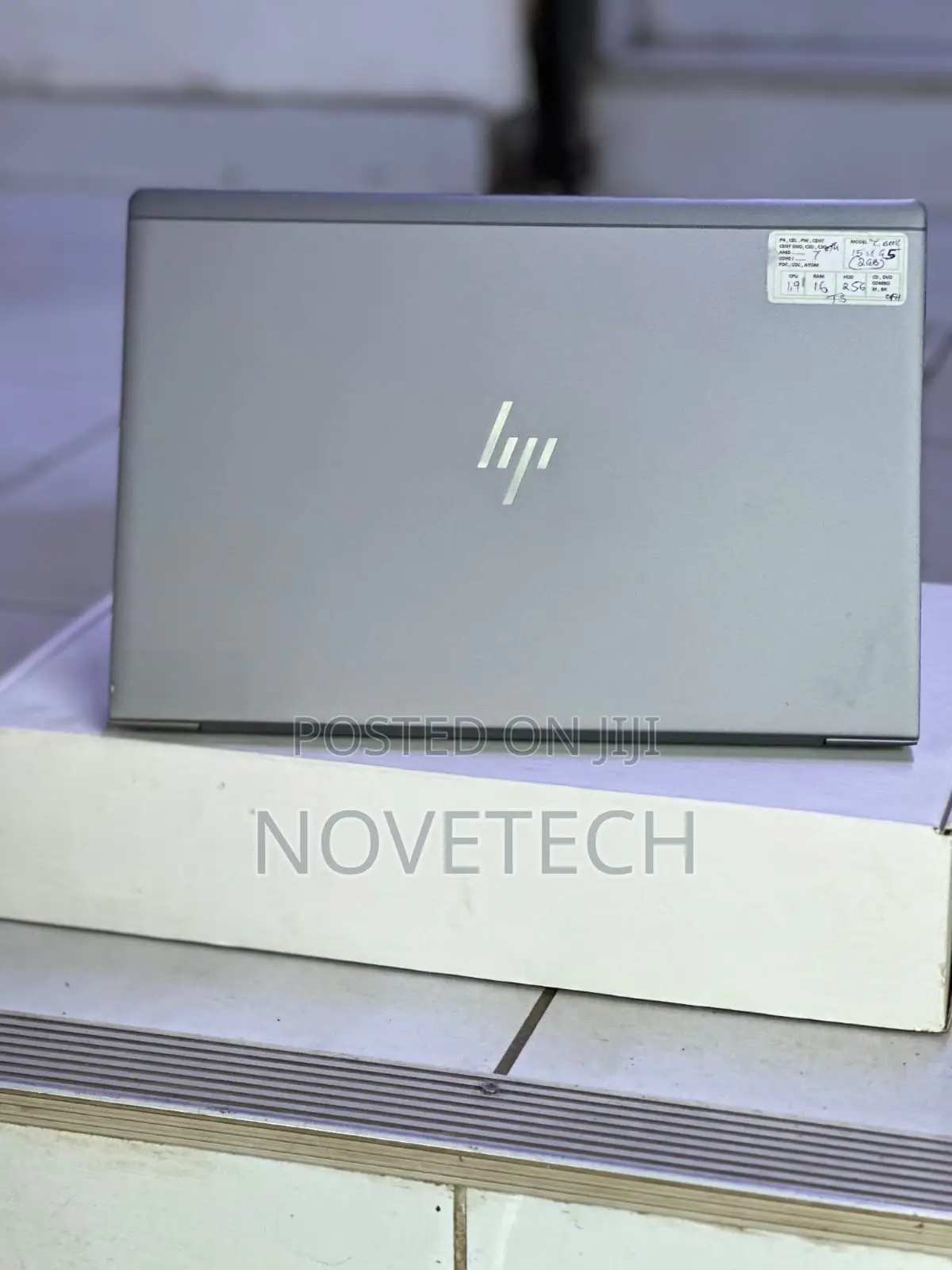 Laptop HP ZBook 15u G5 16GB Intel Core I7 SSD 512GB
