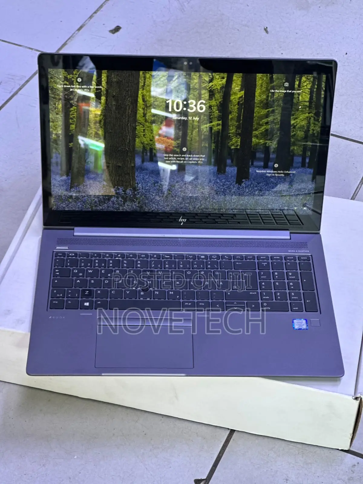 Laptop HP ZBook 15u G5 16GB Intel Core I7 SSD 512GB