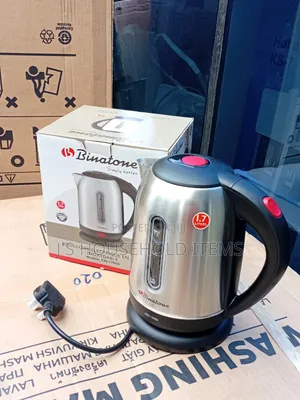 Binatone 1.7l Durable Aluminium Water Kettle