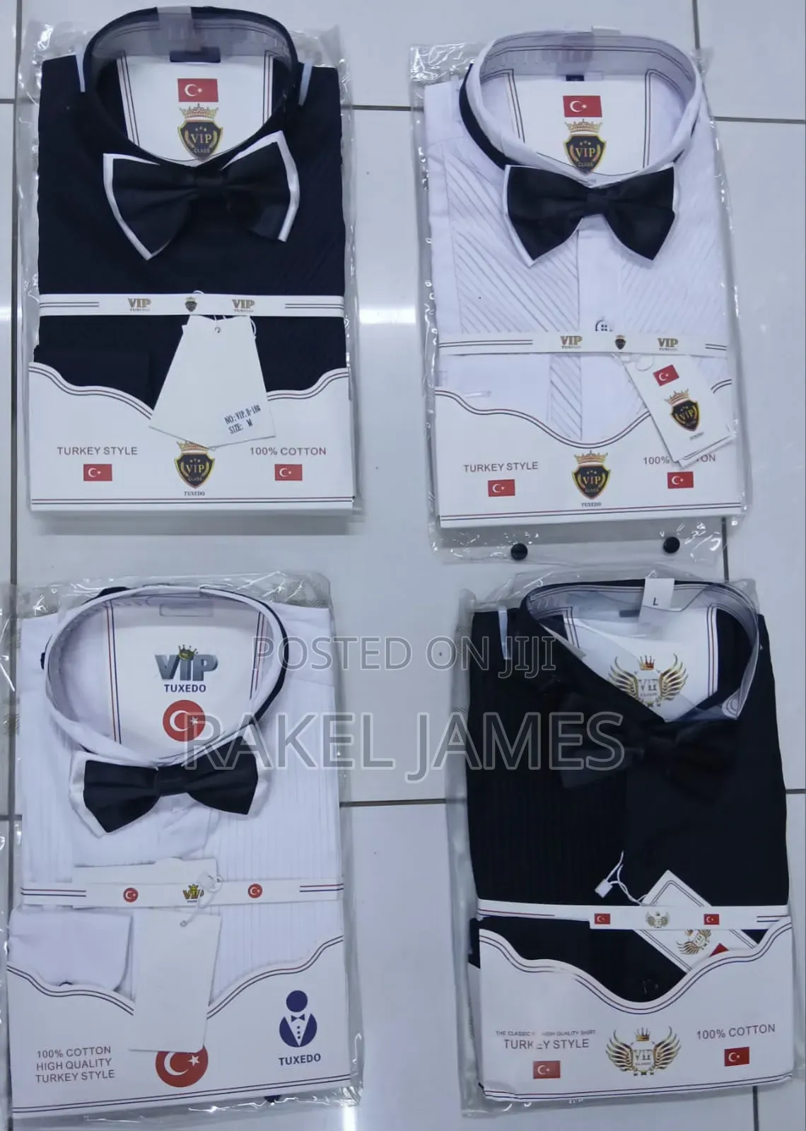Executive Tuxedo Shirts