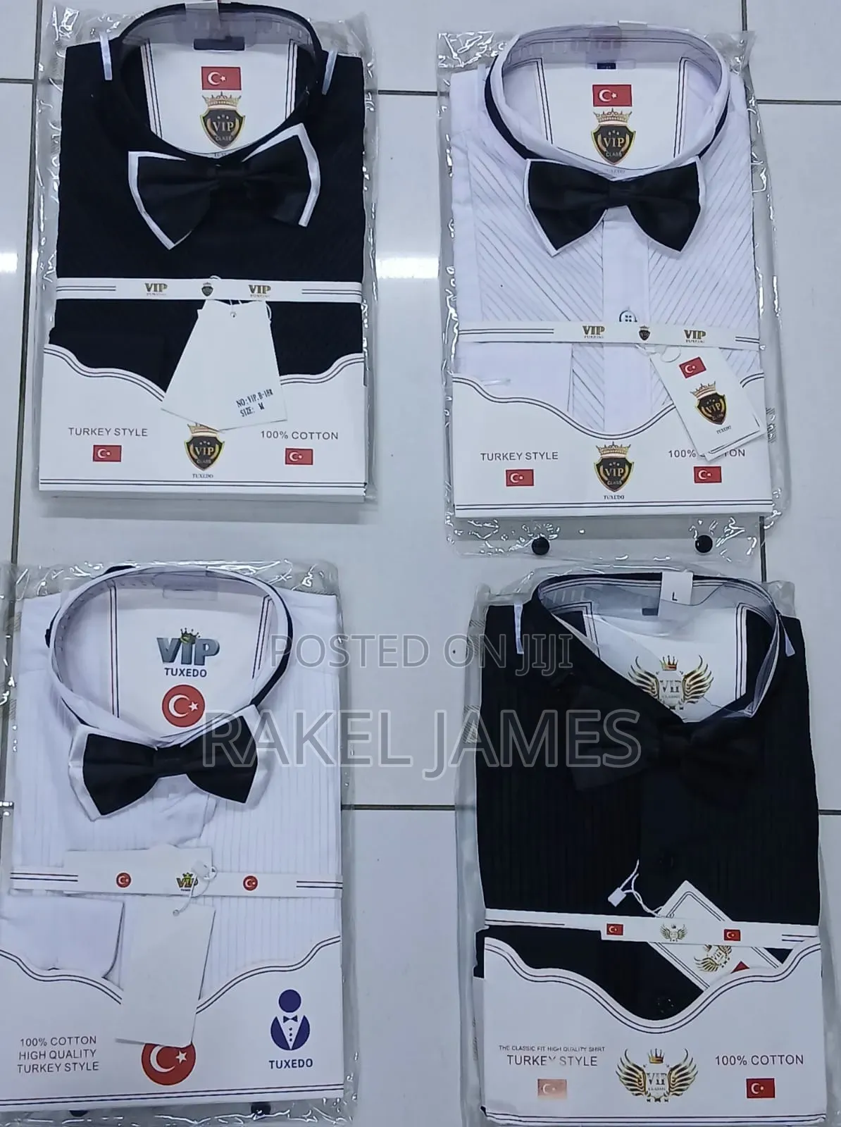 Executive Tuxedo Shirts