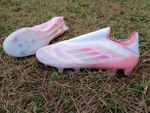 Lamine Yamal Adidas Laceless F50 Football Boots