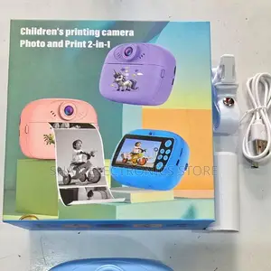 Am300 Children Printing Camera Photo and Print 2 in 1