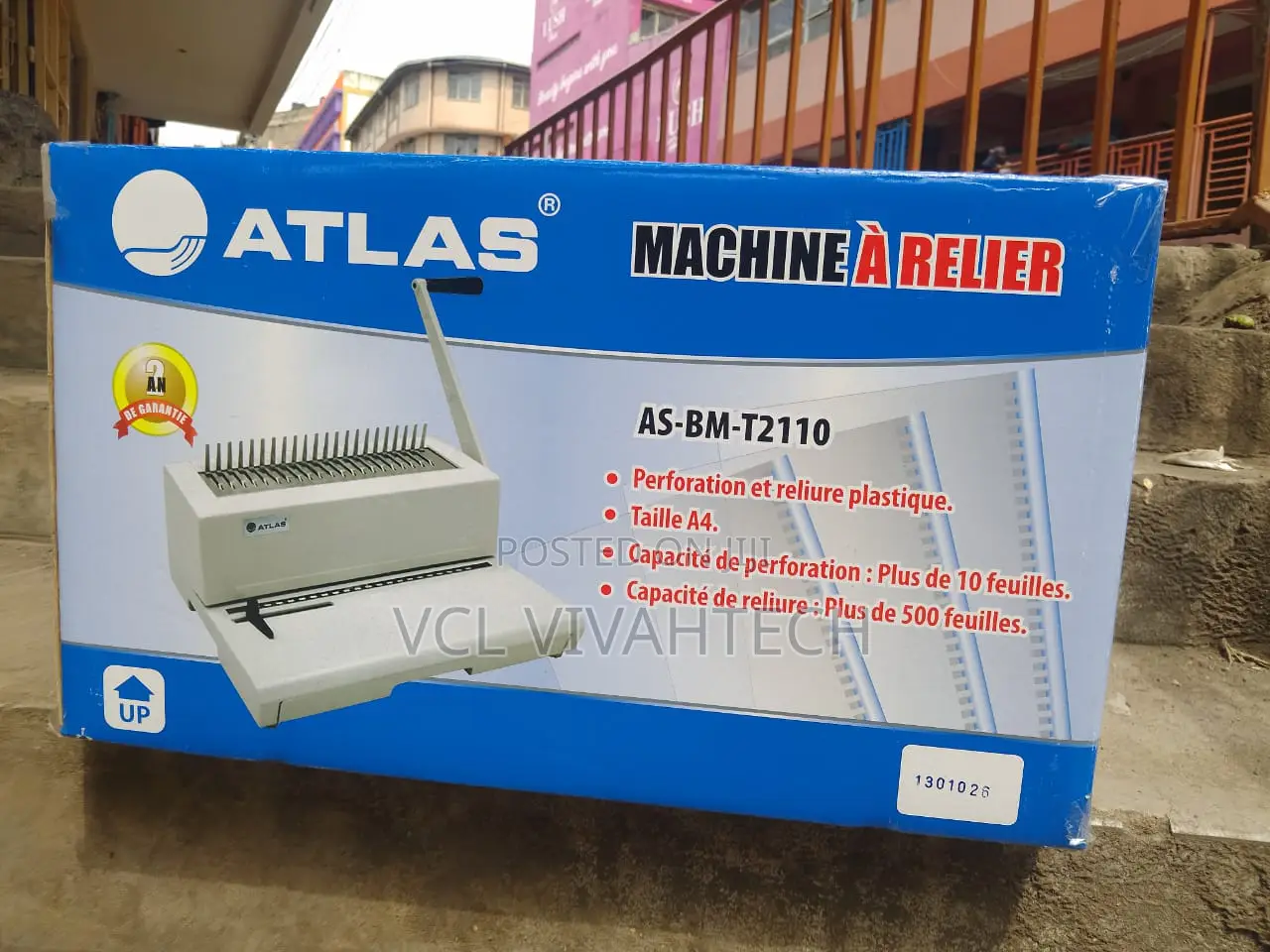 Atlas Binding Machine as-Bm-T2110