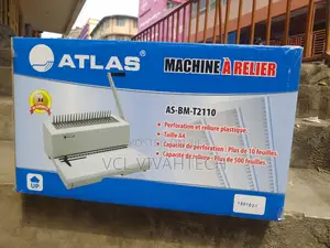 Atlas Binding Machine as-Bm-T2110