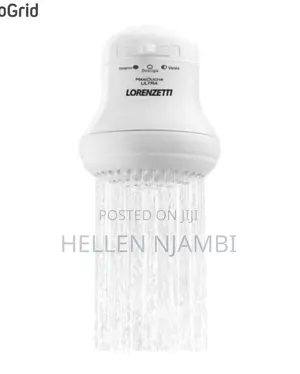 Lorenzetti Maxi Ducha Instant Shower for Hard Salty Water