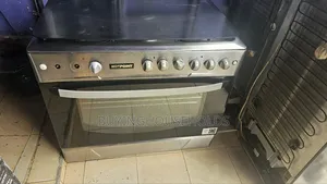 Hotpoint 6burner 60x90 Cooker 4gas+2electric