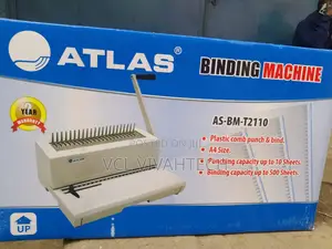 Atlas Punch Binding Machine A4 as-Bm-T2110