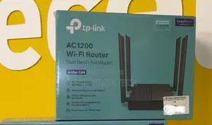 Tp-Link Archer C64 | Ac1200 Wireless Wifi Router