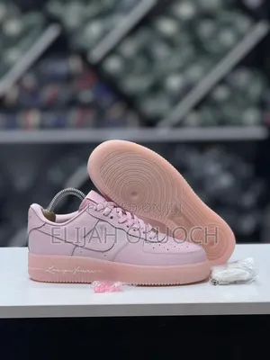 Nike Nocta X Air Force 1low "Certified Lover Boy Pink Foam"