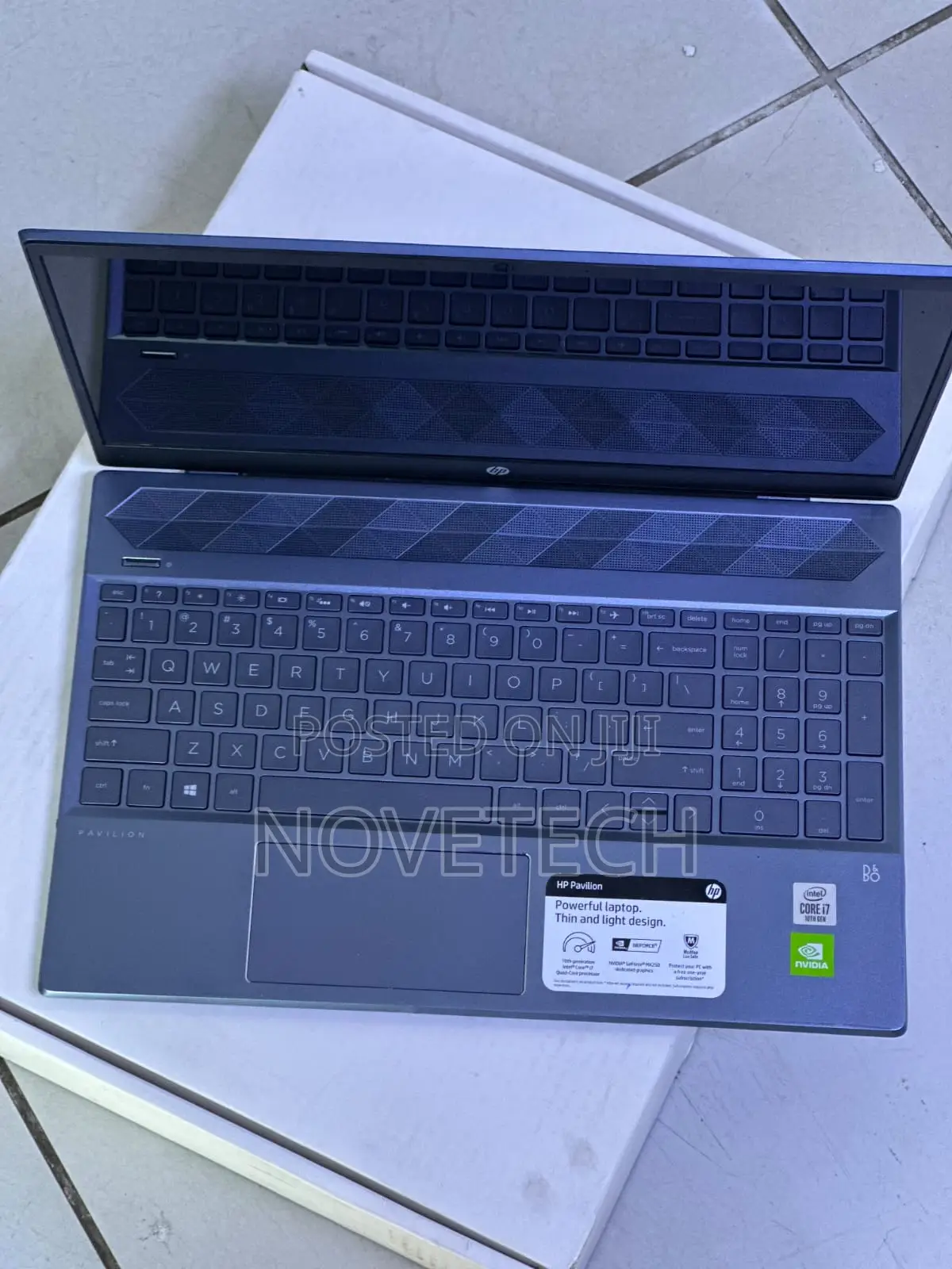 Laptop HP Pavilion 15 16GB Intel Core I7 SSD 512GB