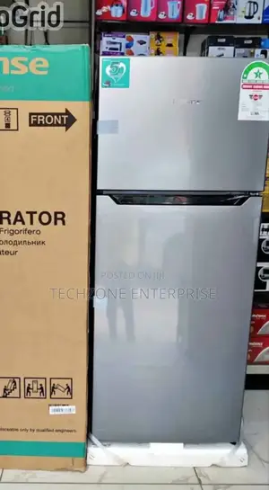 Hisense (Ref205dr) 205 Litres Double Door Refrigerator