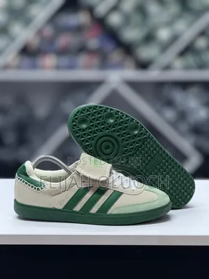 Adidas Stussy Leather Shoes