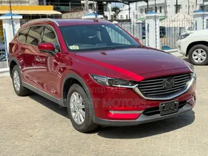 Mazda CX-8 2.2 AWD (6 seater) 2019 Red