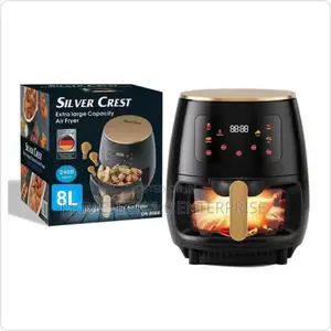 Glass Oven Silver Crest Air Fryers-8ltrs
