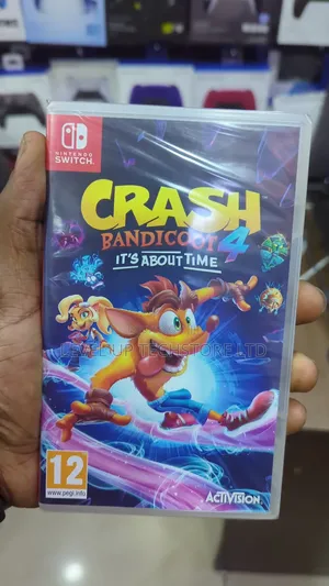 Crash 4: It's About Time - Nintendo Switch