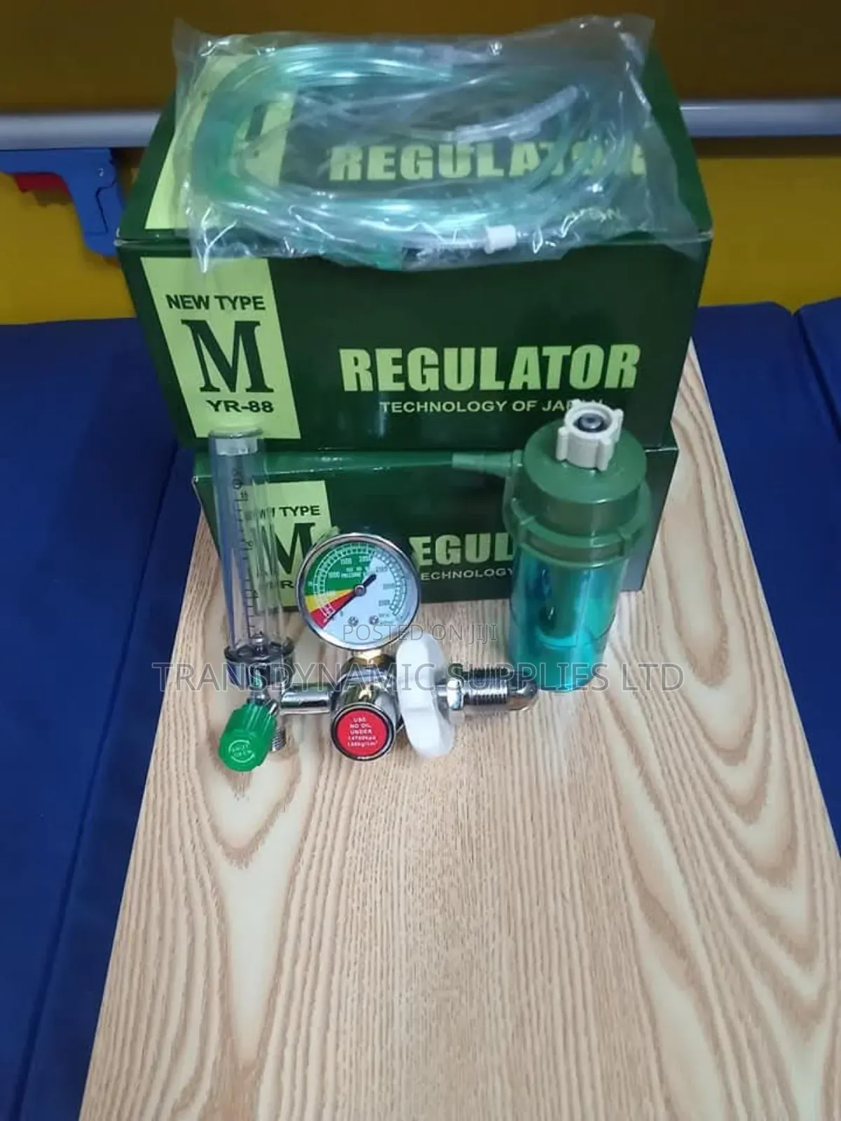 Regulator for Oxygen Cylinder