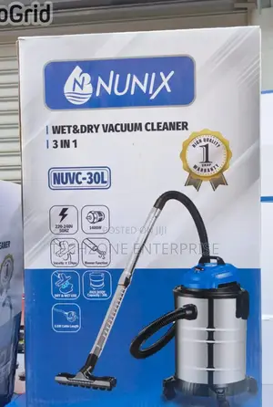 Nunix (Nuvc-30) 30 Litres Wet and Dry Vacuum Cleaners