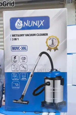 Nunix 3 in 1 Nuvc-30 30l Wet and Dry Vacuum Cleaners