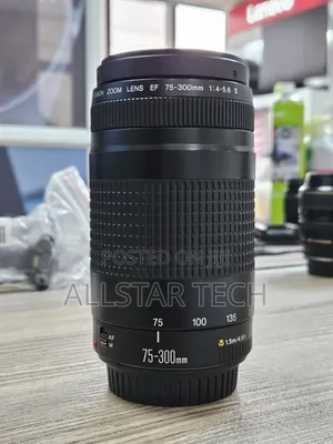 Canon Ef 75-300mm F/4-5.6 Is Ii
