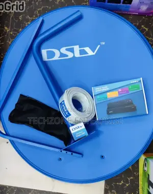 Affordable DSTV Satellite Dish Full Tv Kits