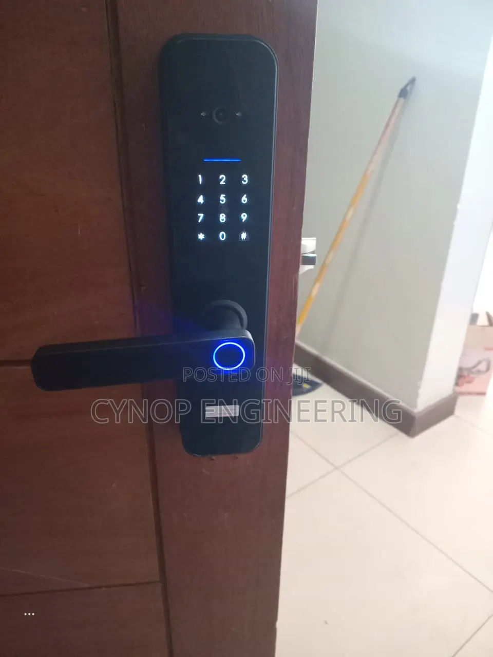 Easy Install Locks With Passcode