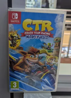 CTR Nitro Fueled Nintendo Switch