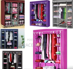 *Wooden Wardrobe
