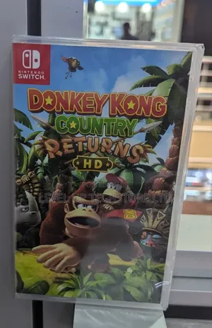 Donkey Kong Countrytm Returns Hd (Nintendo Switch)
