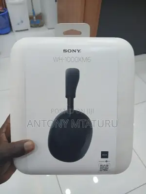 Sony Wh-1000xm6 Headphones.
