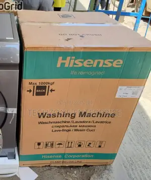 Hisense Wash Dry 12kg/8kg Washing Machine Display