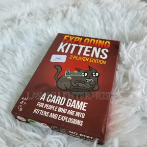 Eexploding Kittens