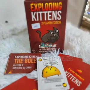 Exploding Kitties