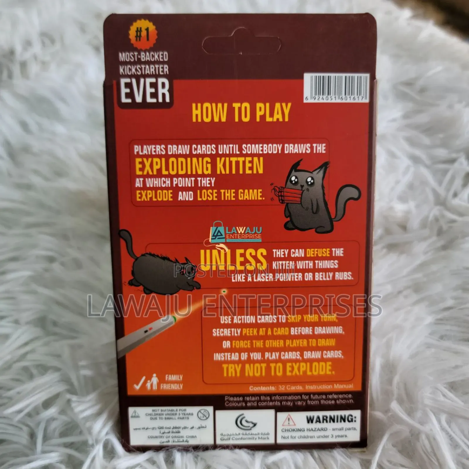 Exploding Kittens