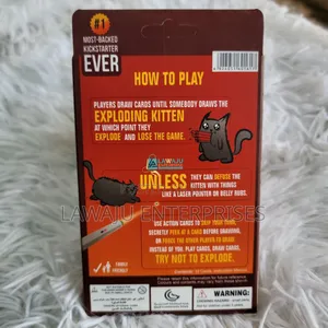 Exploding Kittens