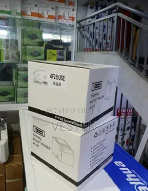80mm Thermal Receipt Printer Epos Af250sue Usb+Lan+Serial