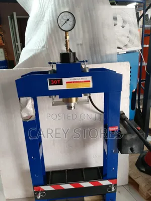30 Ton Hydraulic Press