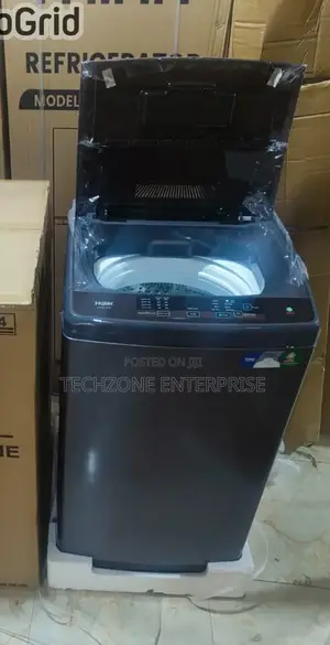 Haier Hwm80-1269s6 8kg Automatic Top-Load Washing Machine