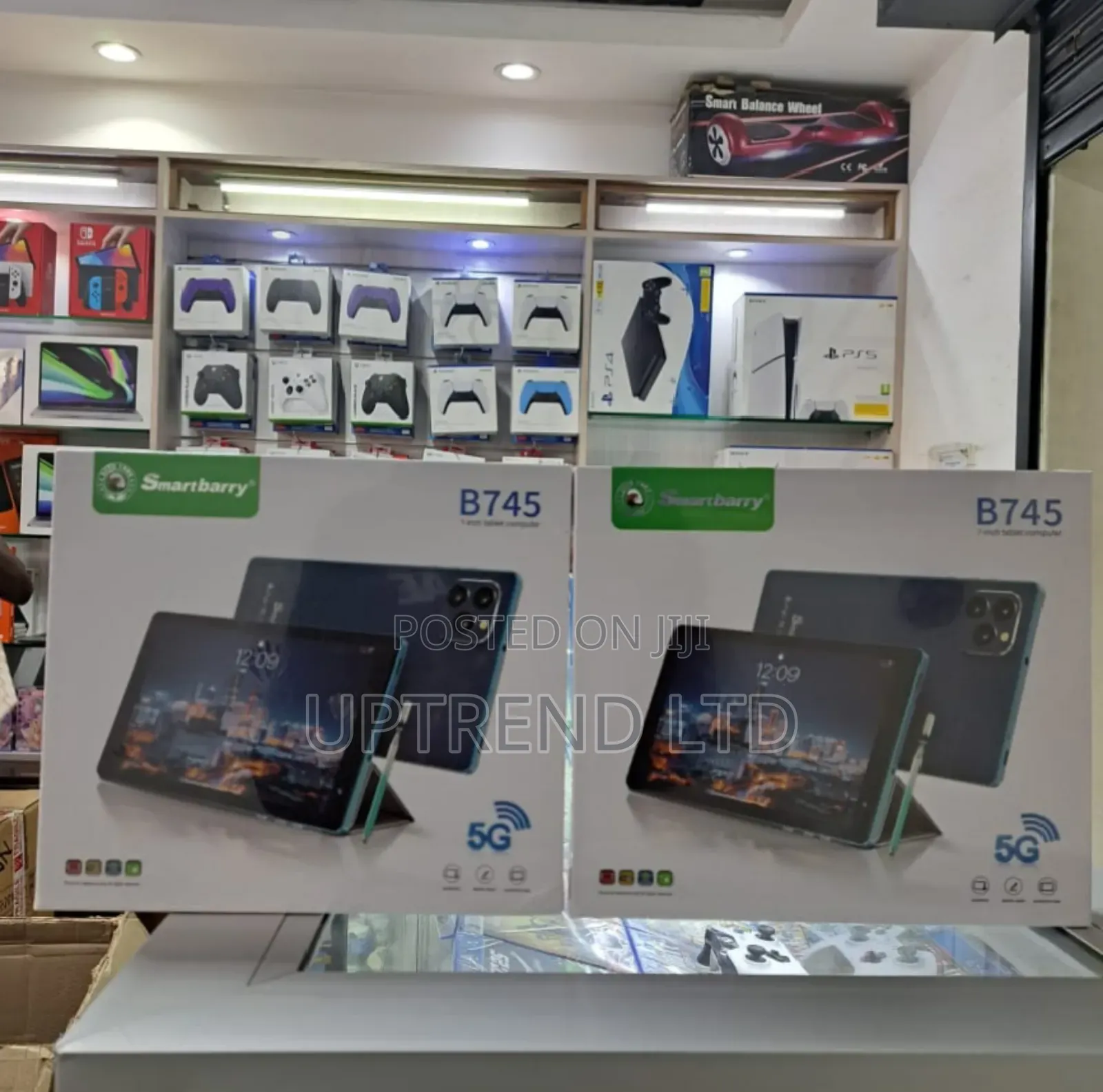 New Tablet 32 GB Black
