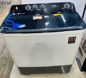 Haier 10.5kg Semi Auto Washing Machine Twin Tub - White
