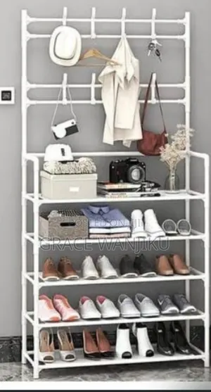  *Strong Multifunctional Shoerack