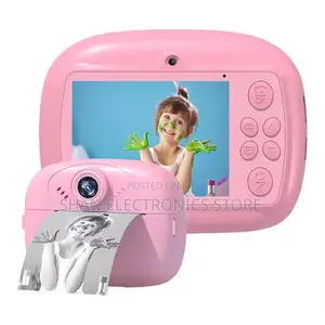 #Digital Camera Instant Print for Kids Thermal Print Camera