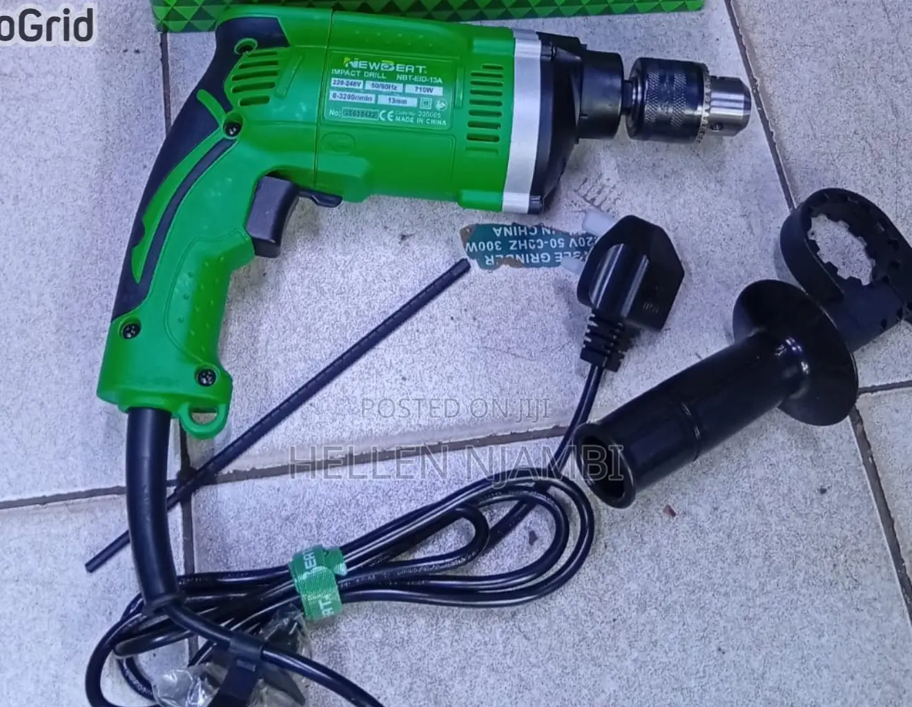Newbeat 710watts Corded Impact Drill