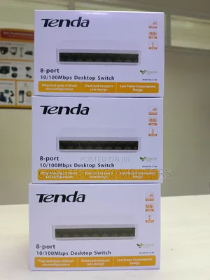 Brand New Tenda S108 ,8-Port Desktop Switch