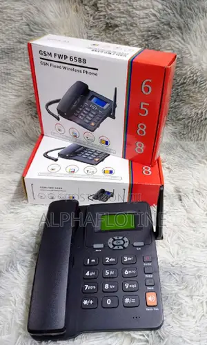 GSM Fixed Wireless Home Deskphone